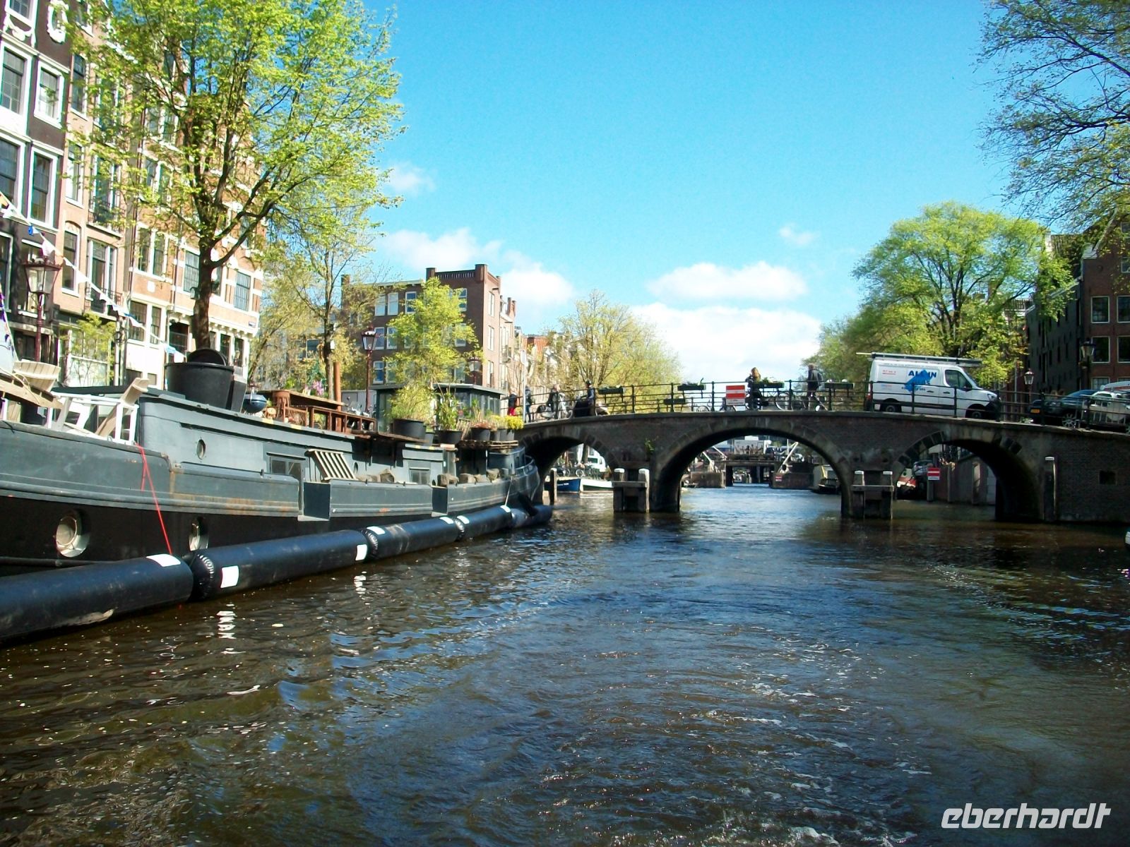 Amsterdam, Grachtenfahrt