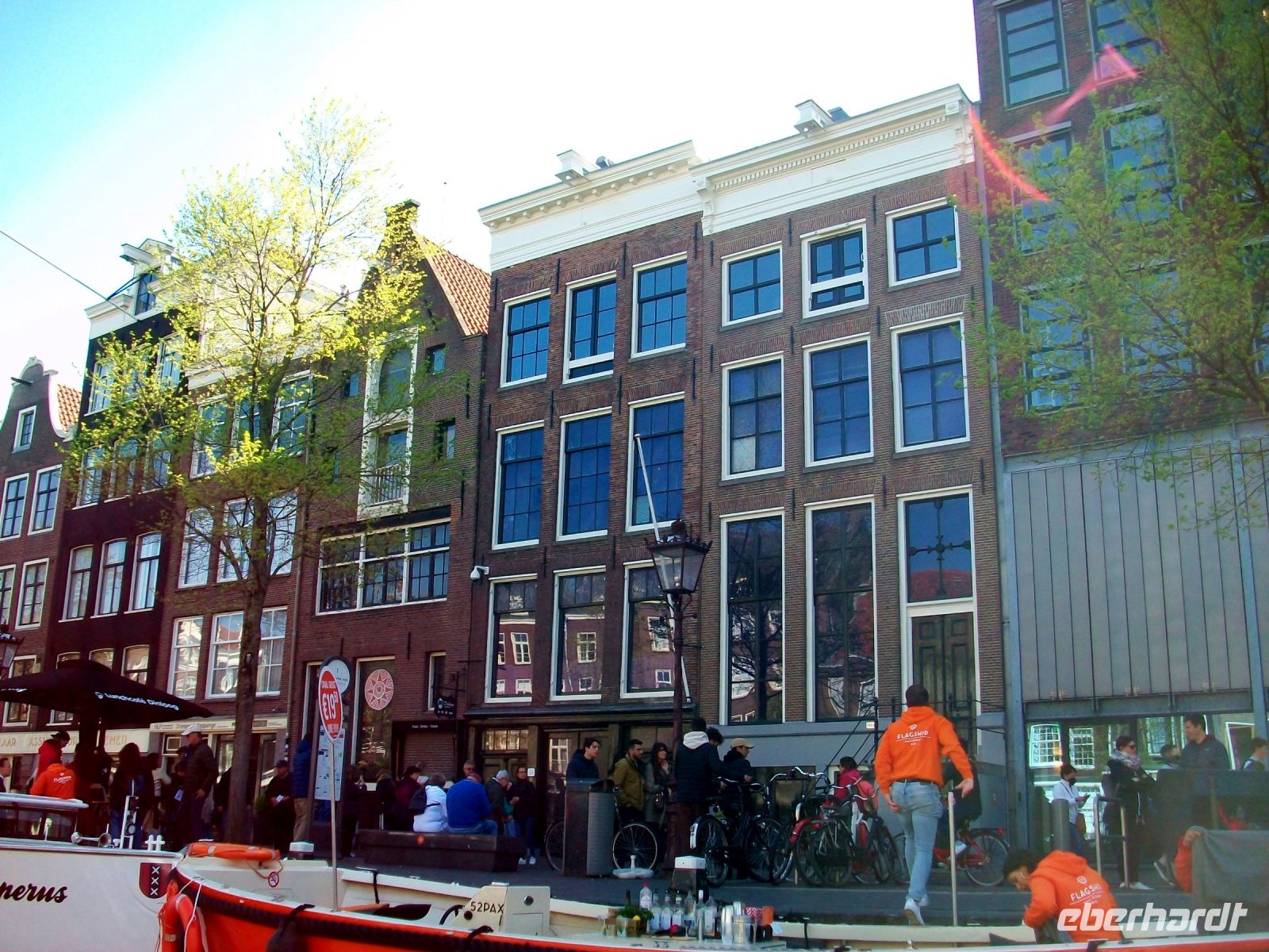 Amsterdam, Grachtenfahrt