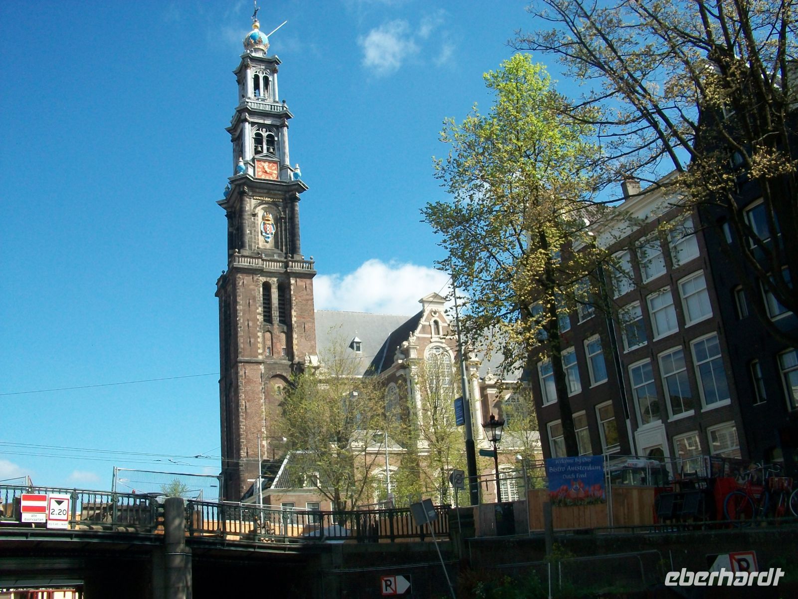 Amsterdam, Grachtenfahrt