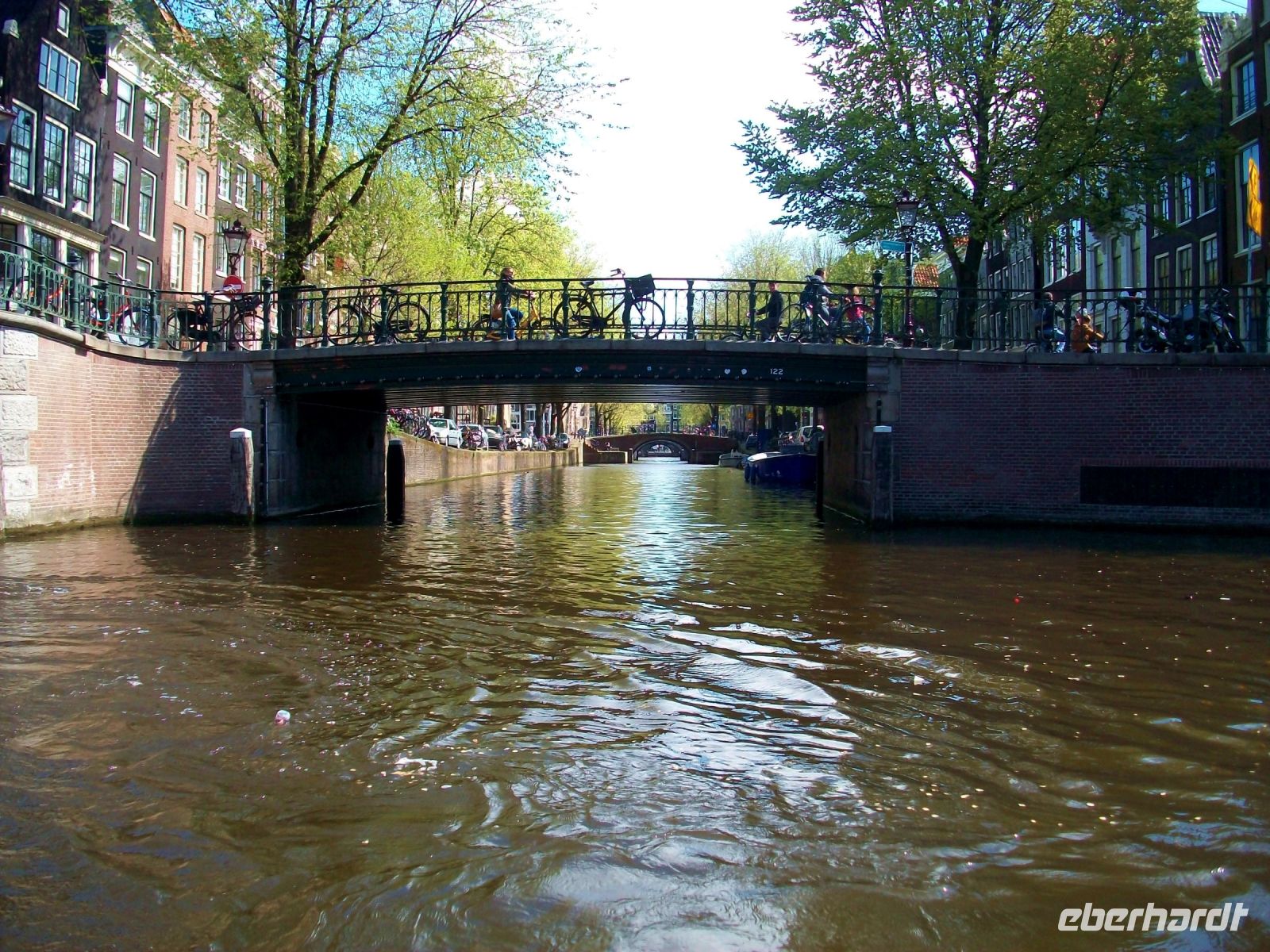 Amsterdam, Grachtenfahrt