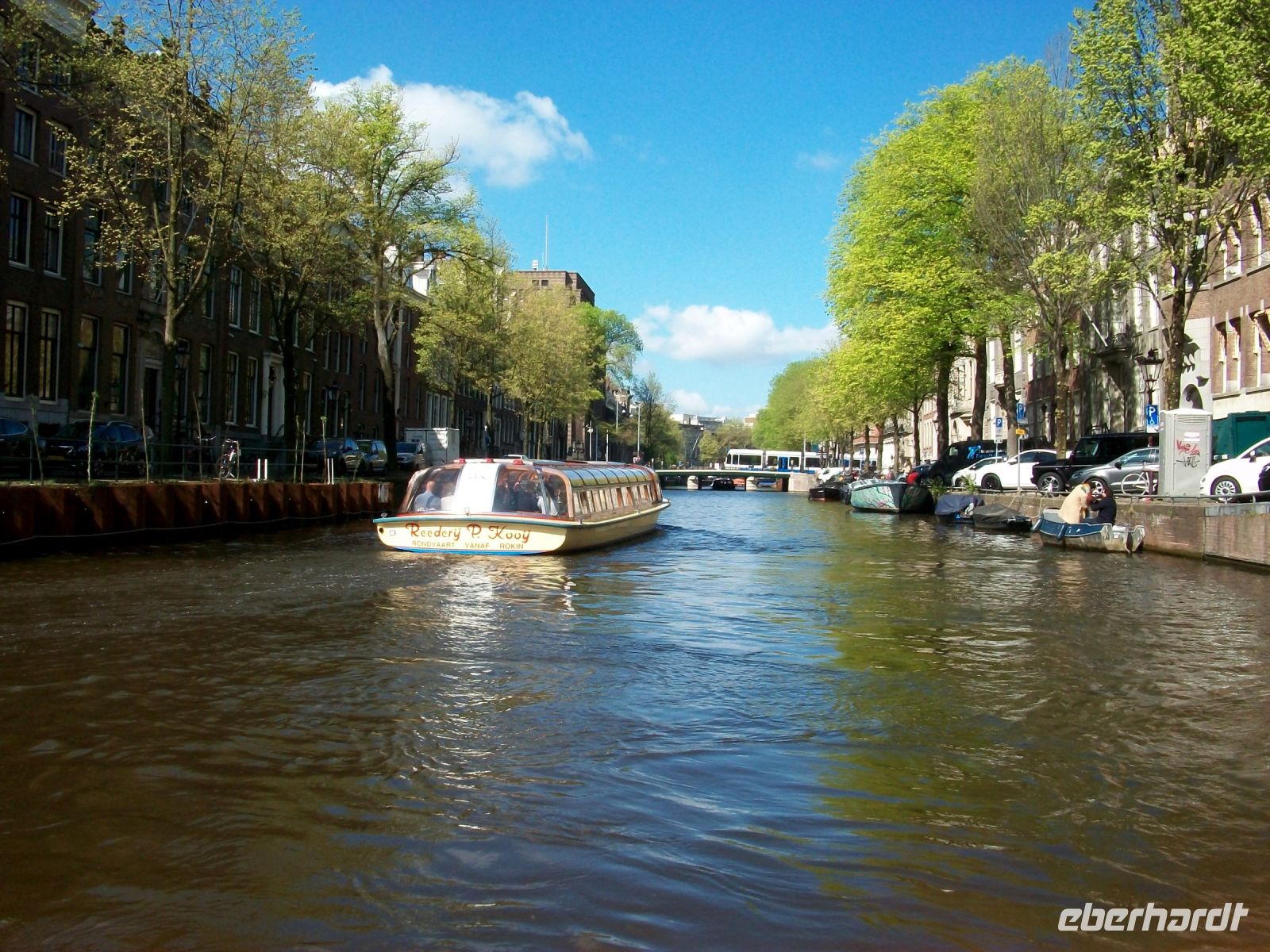 Amsterdam, Grachtenfahrt