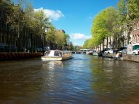 Amsterdam, Grachtenfahrt