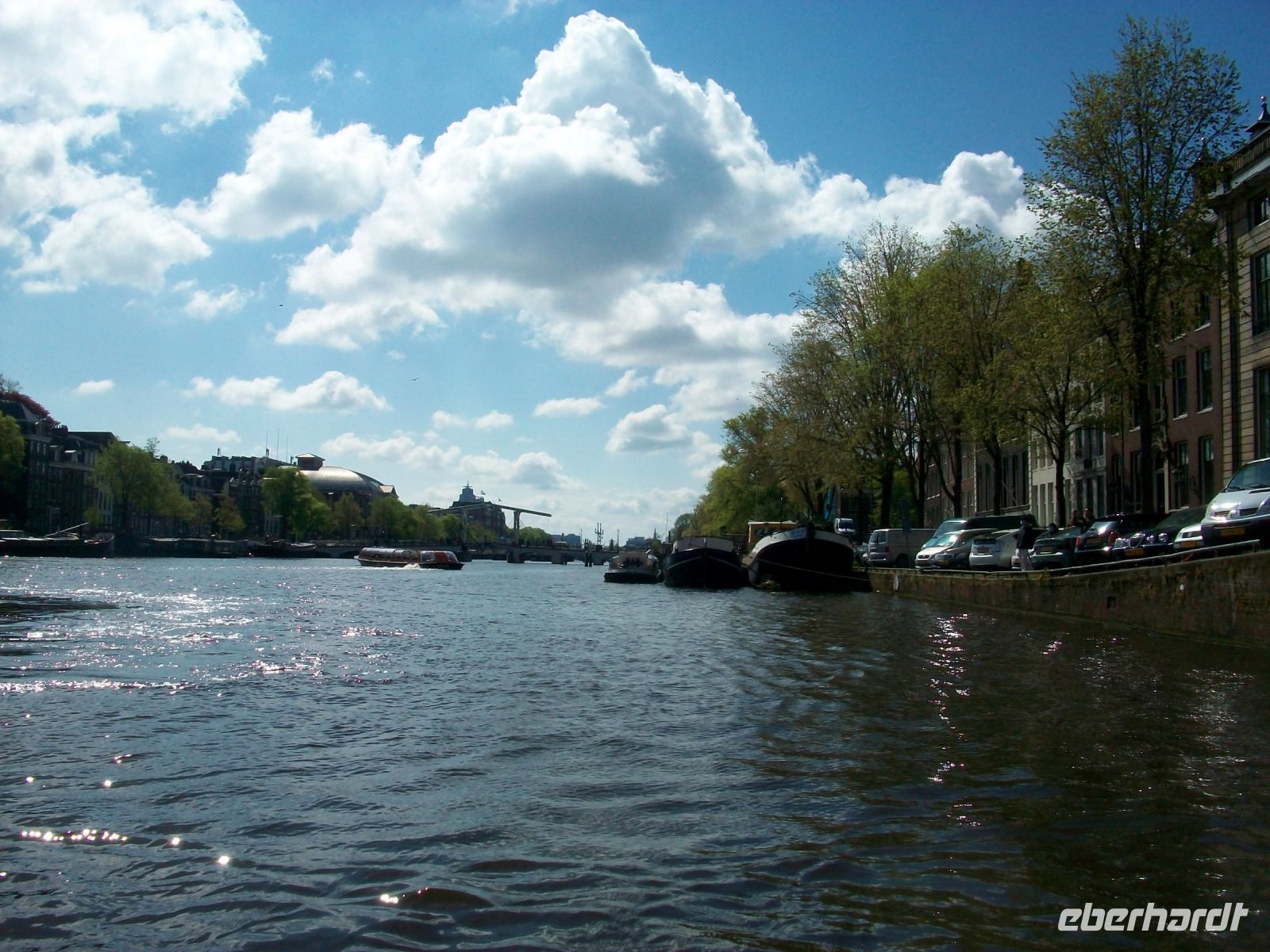 Amsterdam, Grachtenfahrt
