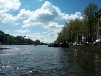 Amsterdam, Grachtenfahrt