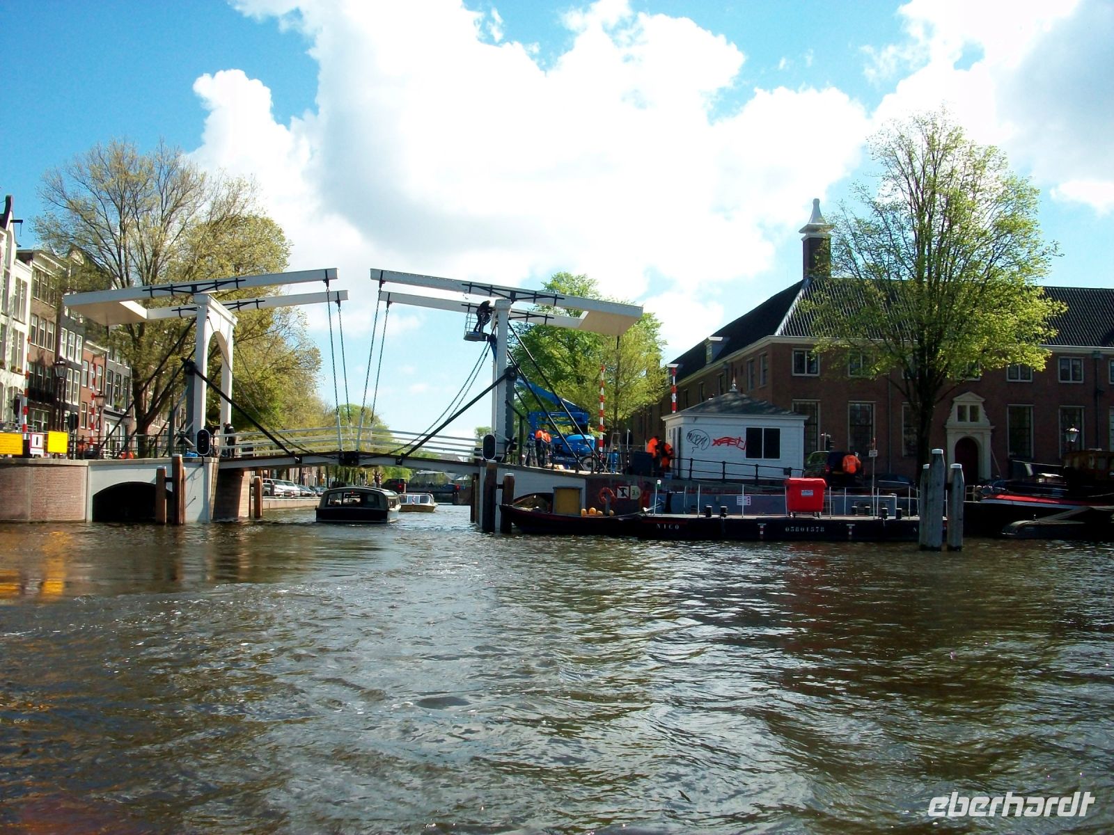 Amsterdam, Grachtenfahrt