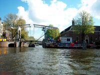 Amsterdam, Grachtenfahrt