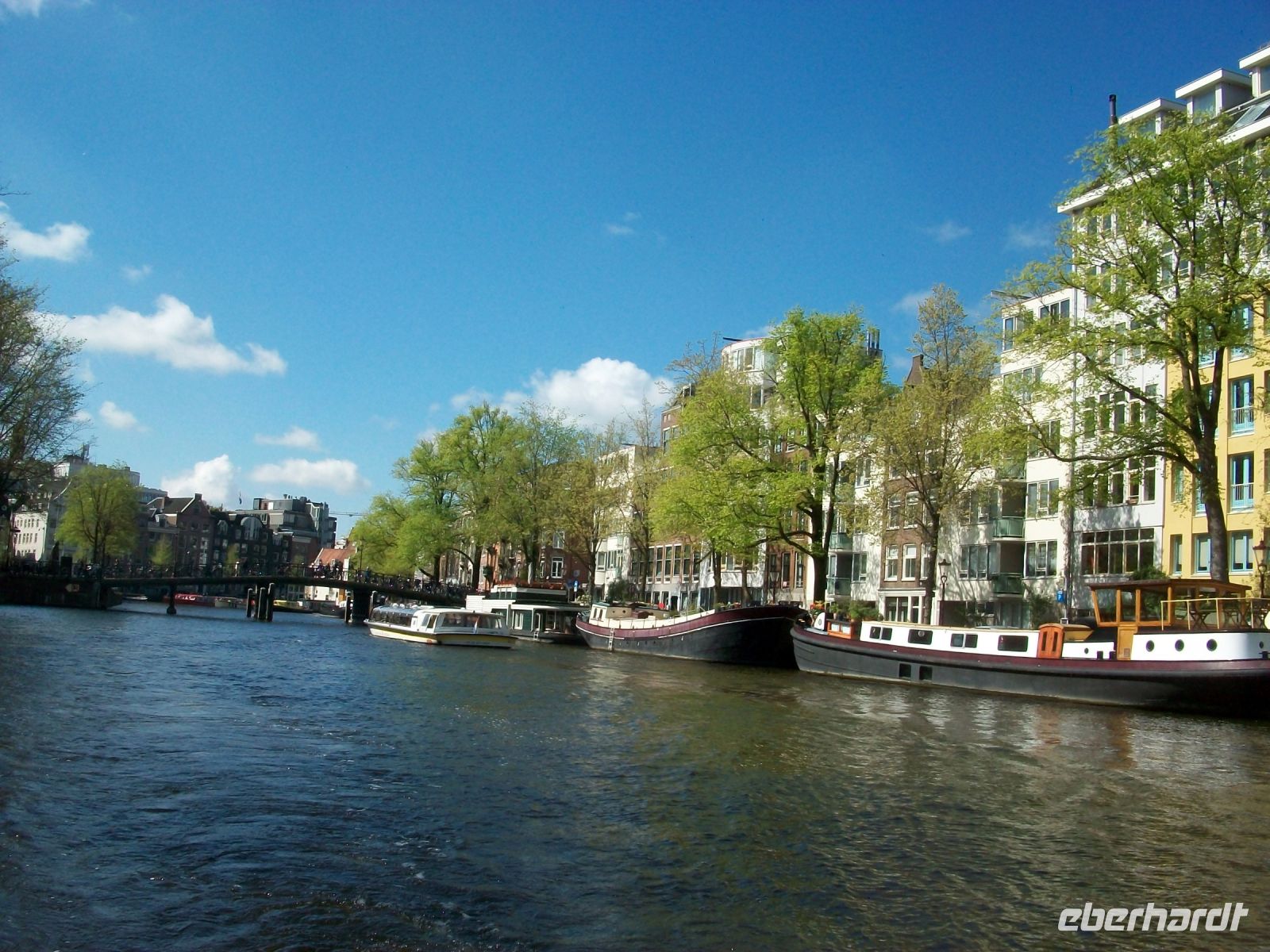 Amsterdam, Grachtenfahrt