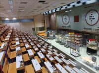 Alsmeer, weltgrößte Blumenauktion