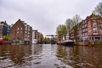 Grachtenrundfahrt in Amsterdam