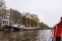 Grachtenrundfahrt in Amsterdam