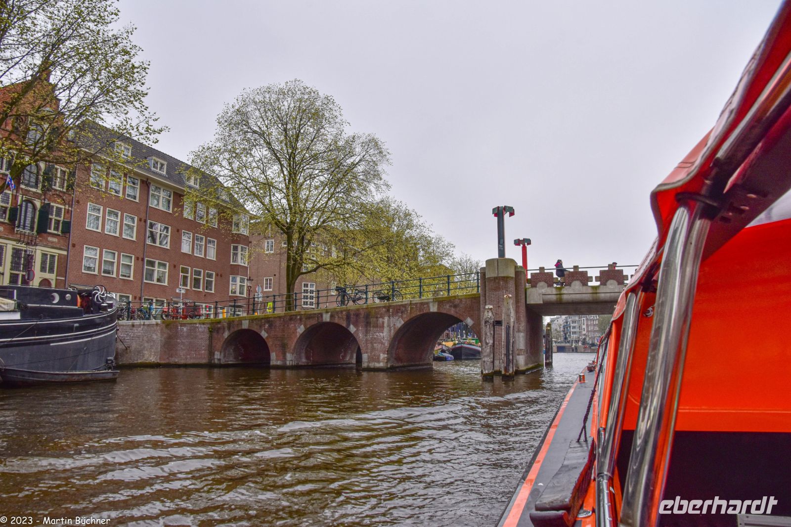 Grachtenrundfahrt in Amsterdam