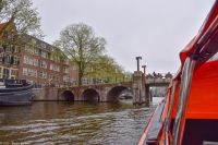 Grachtenrundfahrt in Amsterdam