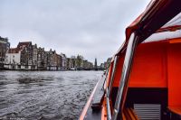 Grachtenrundfahrt in Amsterdam