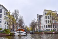 Grachtenrundfahrt in Amsterdam