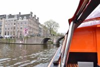 Grachtenrundfahrt in Amsterdam