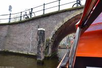 Grachtenrundfahrt in Amsterdam