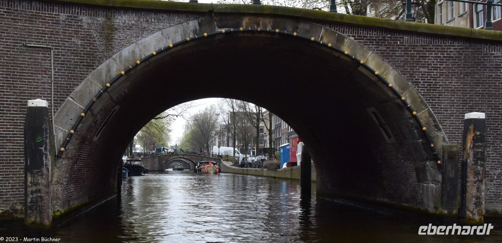 Grachtenrundfahrt in Amsterdam