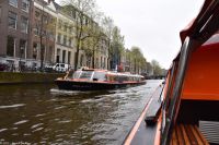 Grachtenrundfahrt in Amsterdam