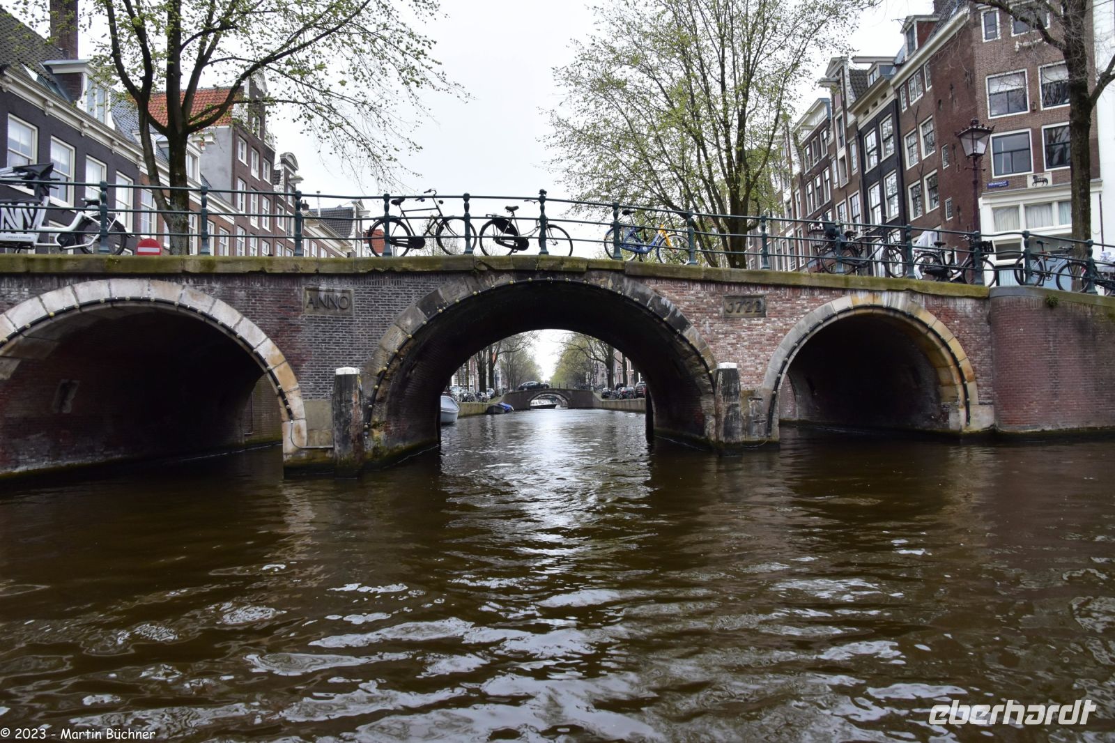 Grachtenrundfahrt in Amsterdam