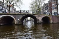 Grachtenrundfahrt in Amsterdam