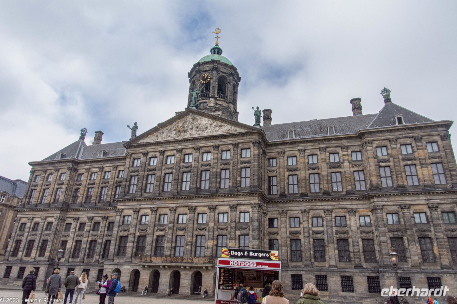 Amsterdam - Dam - Königlicher Palast