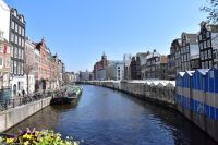 Amsterdam - Blumenmarkt am Singel