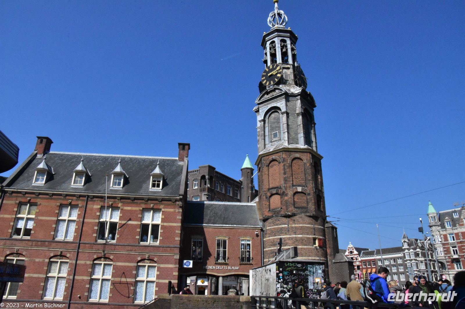 Amsterdam - Blumenmarkt am Singel