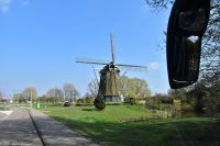 Holländische Windmühle