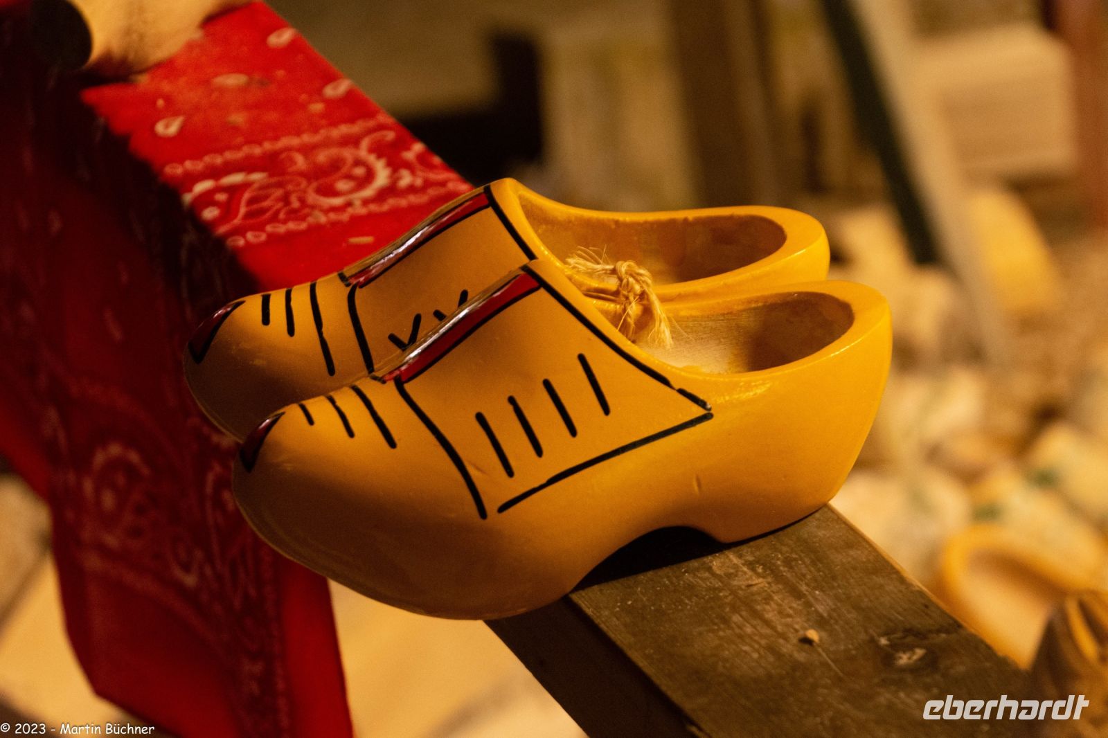 Holländische Holzschuhe