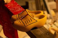 Holländische Holzschuhe