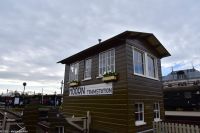 Mit dem Dampfzug von Hoorn nach Medemblik