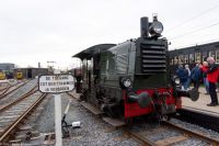 Mit dem Dampfzug von Hoorn nach Medemblik