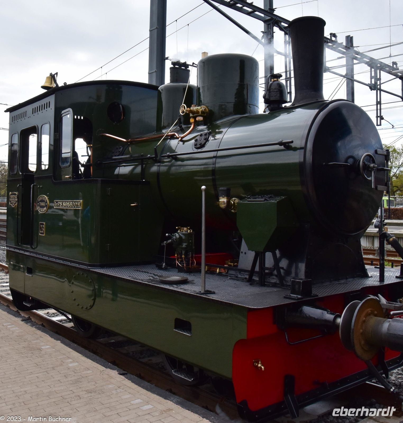 Mit dem Dampfzug von Hoorn nach Medemblik