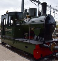 Mit dem Dampfzug von Hoorn nach Medemblik