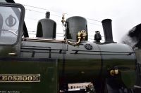 Mit dem Dampfzug von Hoorn nach Medemblik