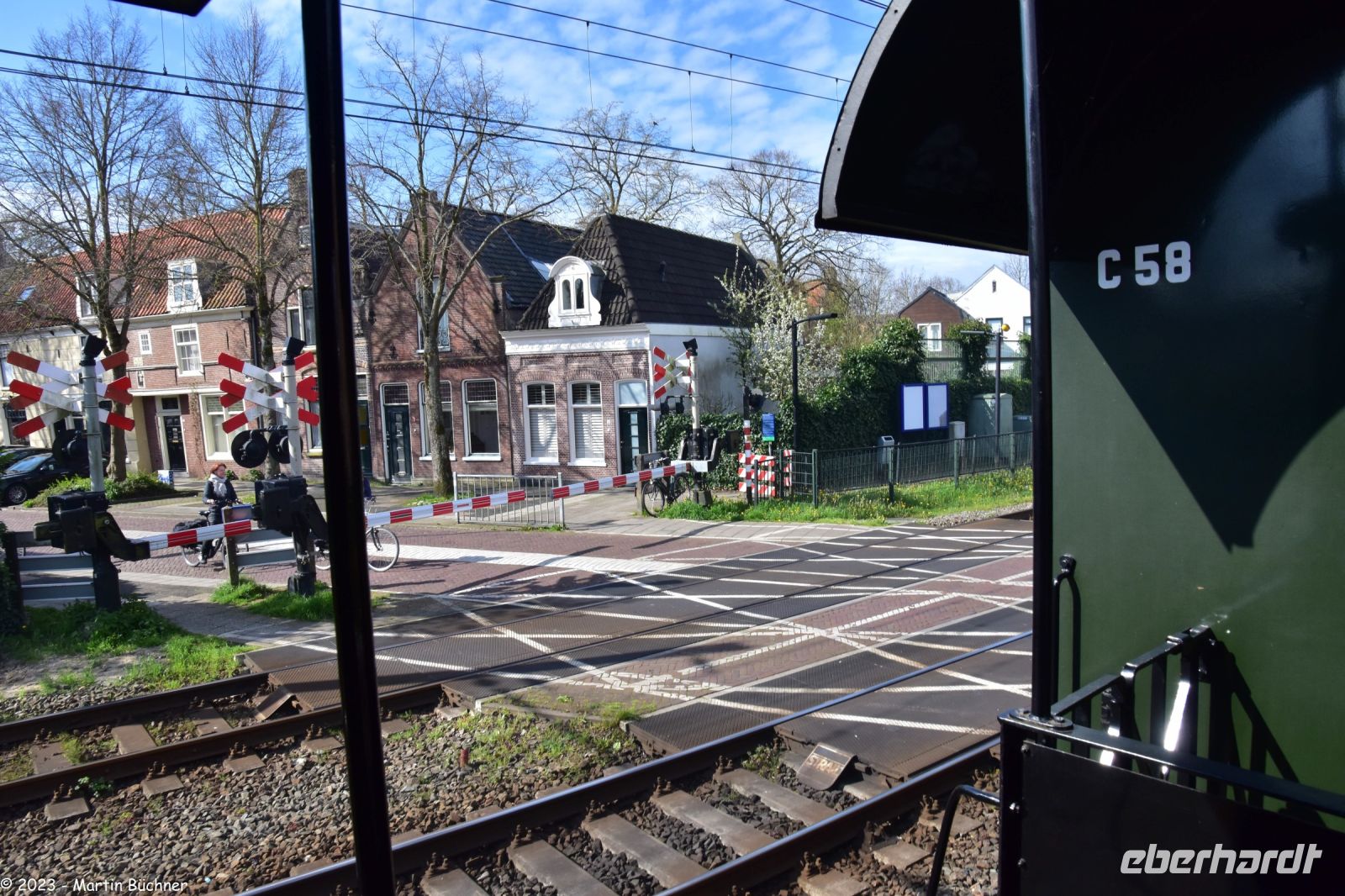Mit dem Dampfzug von Hoorn nach Medemblik