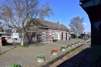 Mit dem Dampfzug von Hoorn nach Medemblik