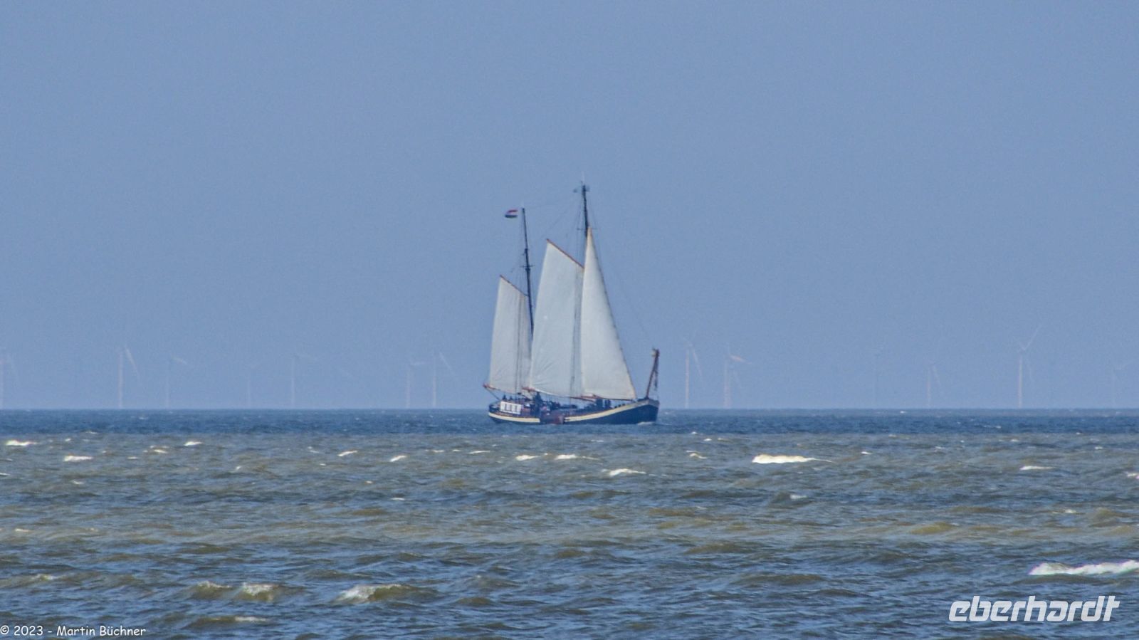 Segelschiff auf dem IJsselmeer