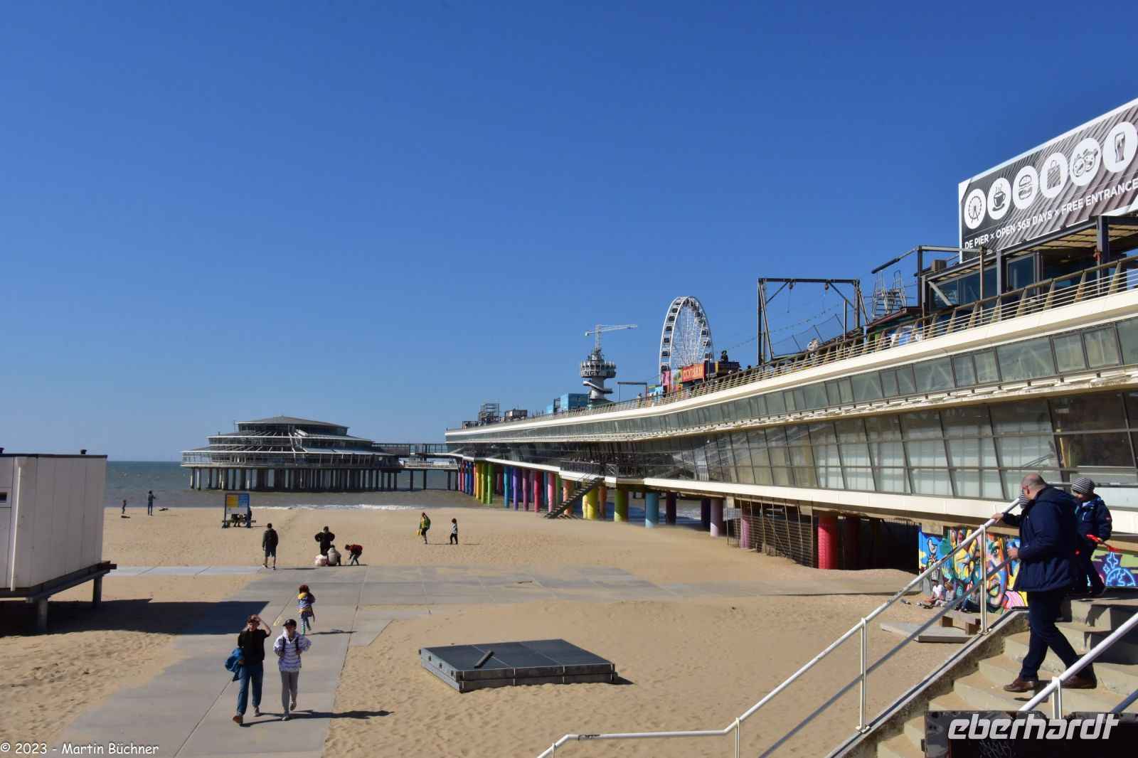 Scheveningen an der Nordsee (Den Haag)