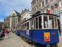 Nieuwe Kerk mit Tram