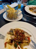 wieder lekker Abendessen im Hotel