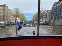 Beginn der Stadtbootsfahrt