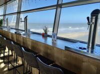 im Pier, bereit für Durstige!