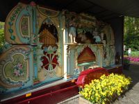 Keukenhof - da darf eine Drehorgel mit Lochkartensteuerung nicht fehlen