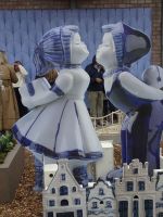 Delft grüßt den Keukenhof