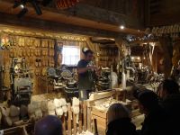 Zaanse Schans - in der Holzschuhmacherei