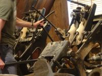 Zaanse Schans - Uralttechnik funktioniert auch heute noch...