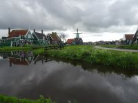Zaanse Schans - typisches holländisches Museumsdorf...