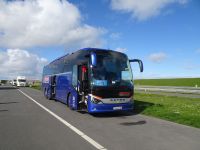 ... verdienter Halt unseres Busses...