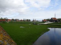 ... mit Blick auf das Zuiderseemuseum